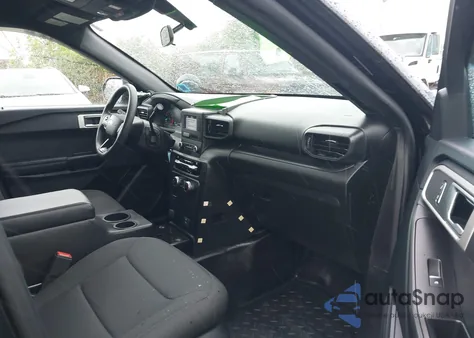 2020 Ford Police Interceptor из США, поврежденный, VIN 1FM5K8AWXLGC34638